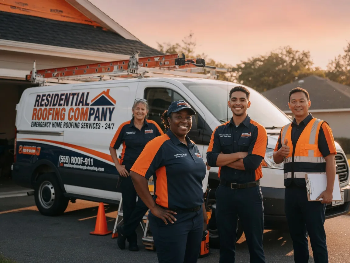 Emergency Roof Repair company in Rosebud, TX