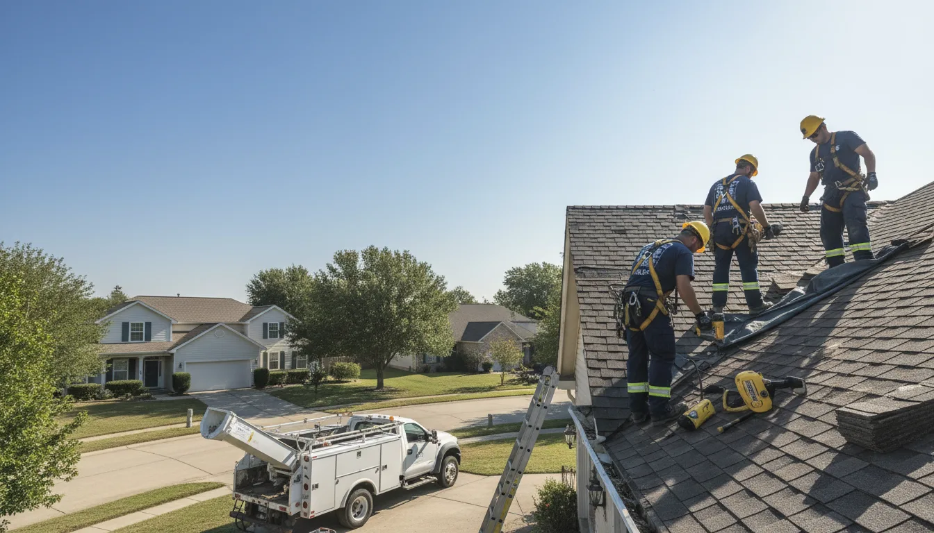 Emergency Roof Repair in Rosebud, TX near me